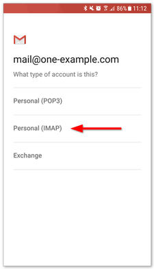 Что такое imap gmail com на айфоне