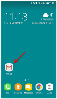 does google have a gmail app for windows phones