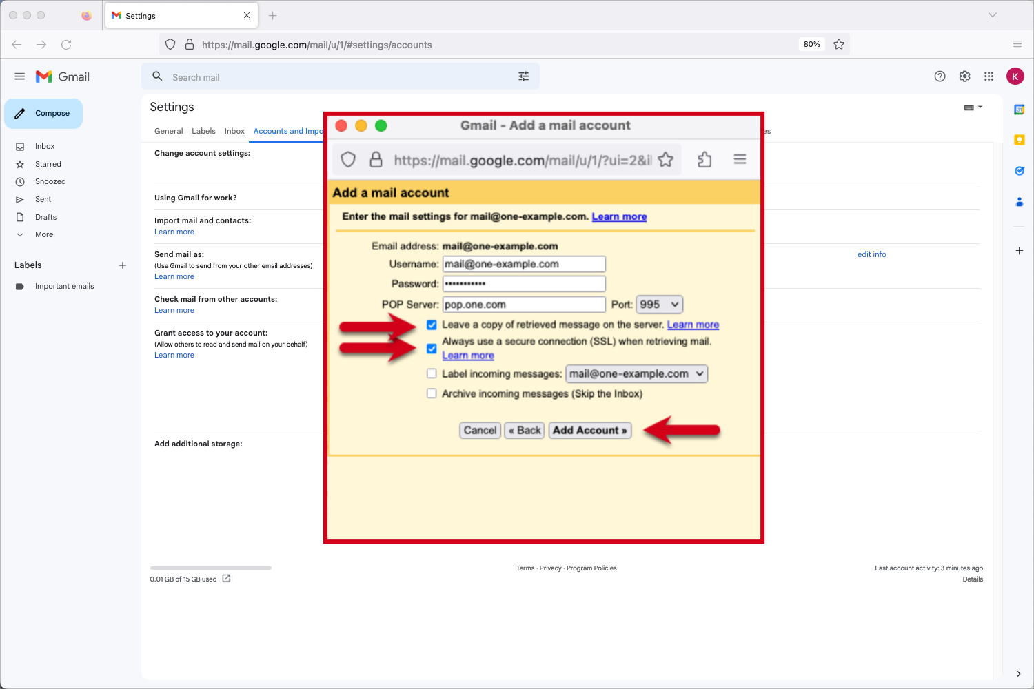 Access your Bol.com.br Account with IMAP, SMTP or POP3 - December 2023