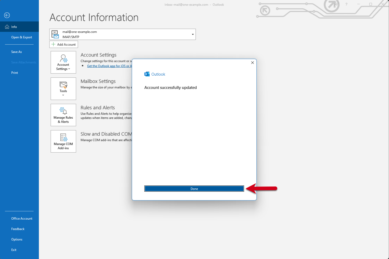 How to properly configure Microsoft 365 Group email settings