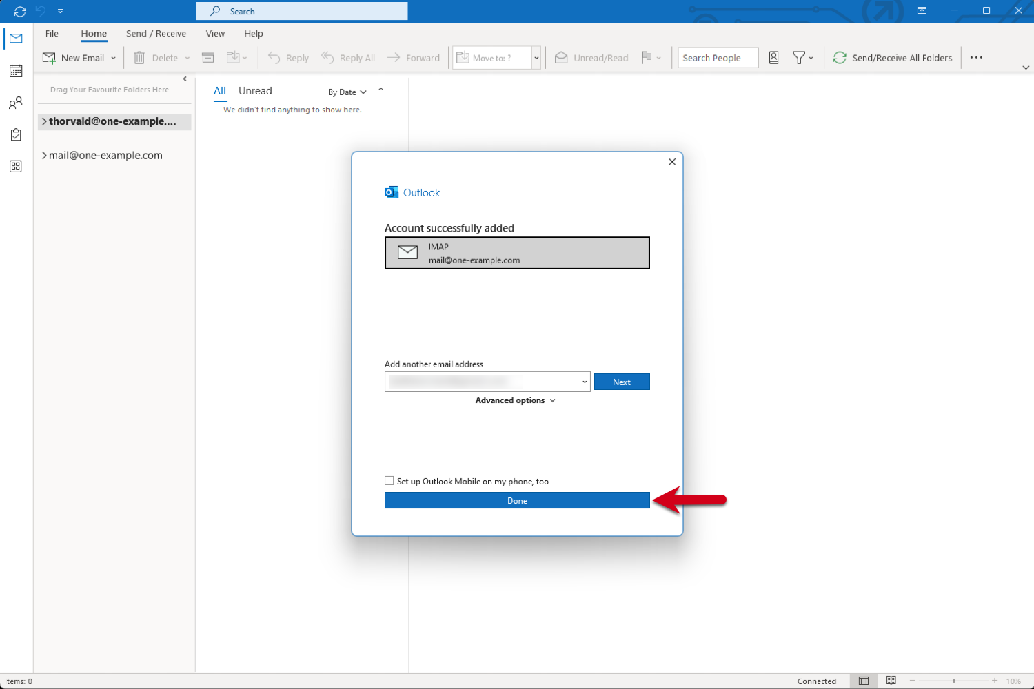 Add an email account to Outlook - Microsoft Support