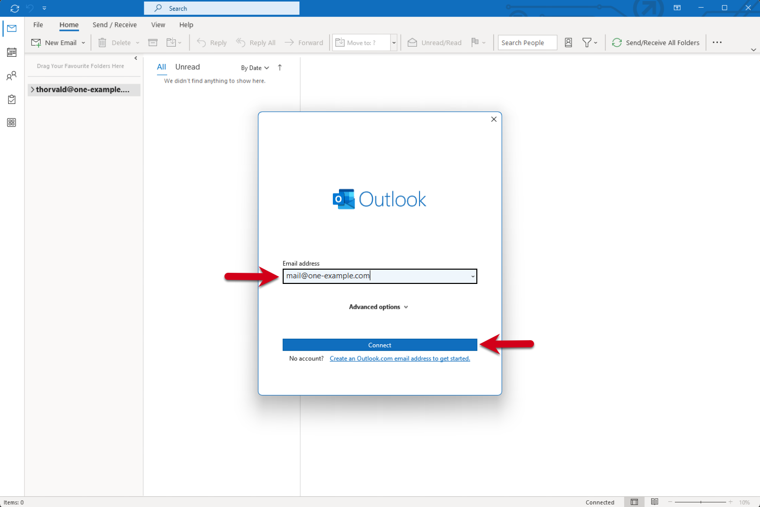 Add an email account to Outlook - Microsoft Support