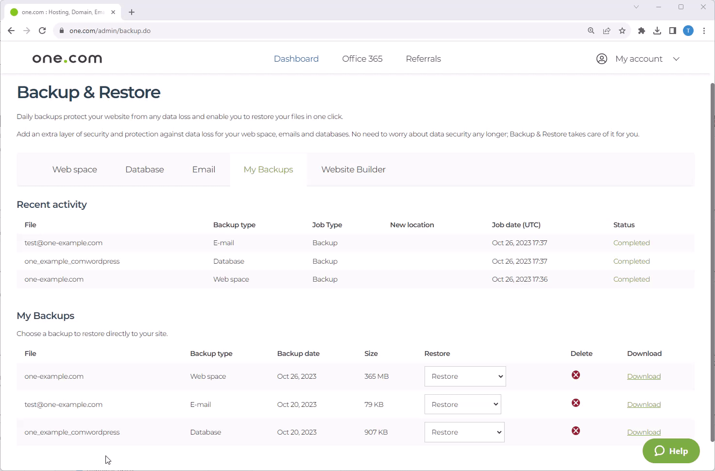 How To Clean Up Disk Space For Your Domain Support One