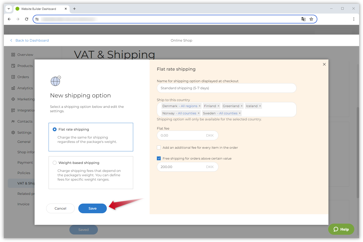 Getting started with Online Shop – Support | one.com