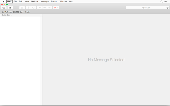 yosemite mail settings