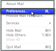Click Preferences