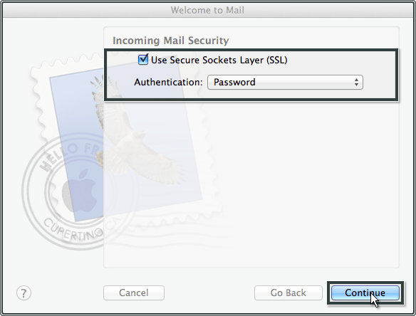 Incoming mail security