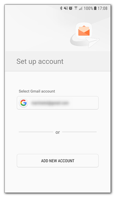 Tap Add new account