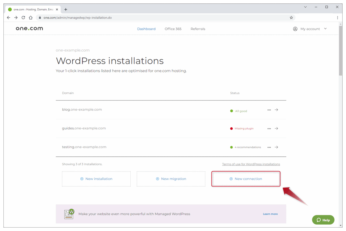 Animated GIF showing a curser clicking through the above-described steps in the Control Panel.