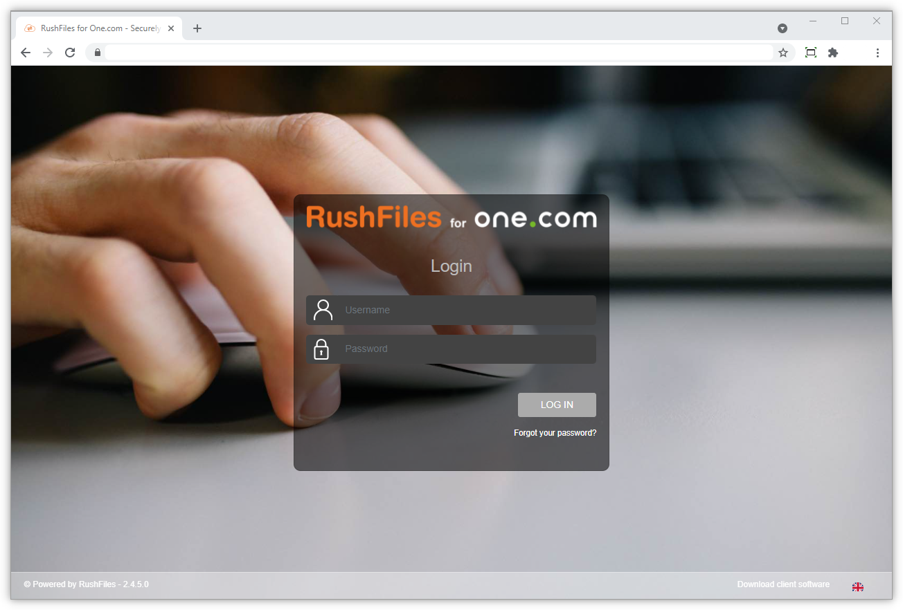 RushFiles-login-page.png