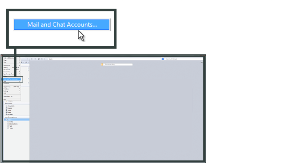 Click the Opera Menu