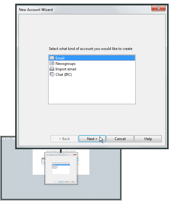 Select Email
