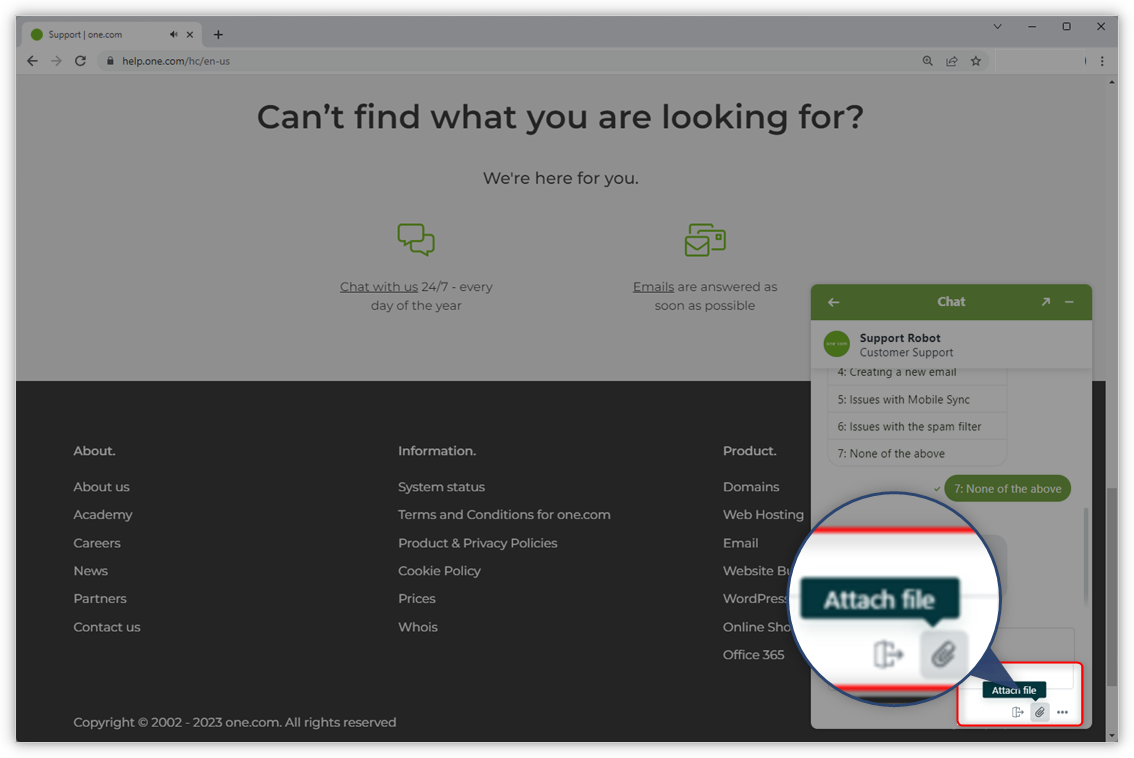 Screenshot