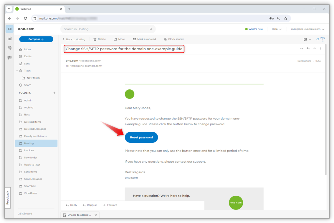 1.Email Reset password SSH SFTP.png