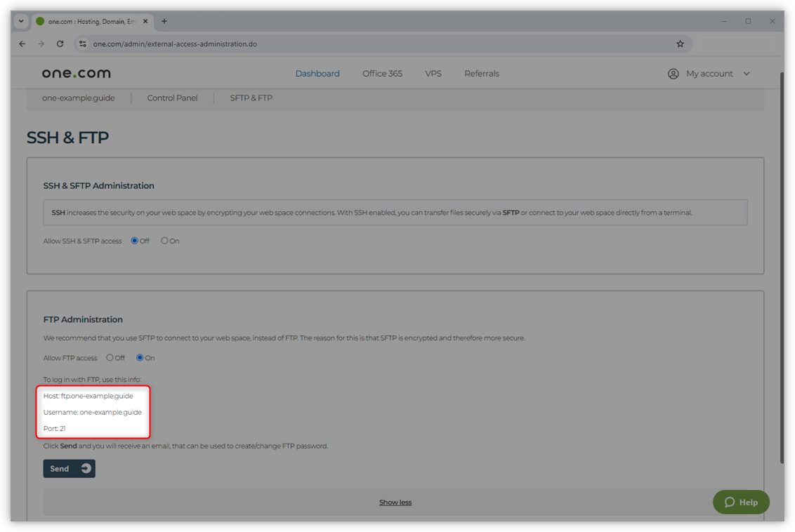 FTP details Control Panel.png