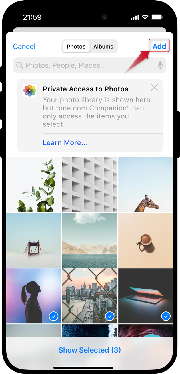 A screenshot shows how to add images in the Media Manager.