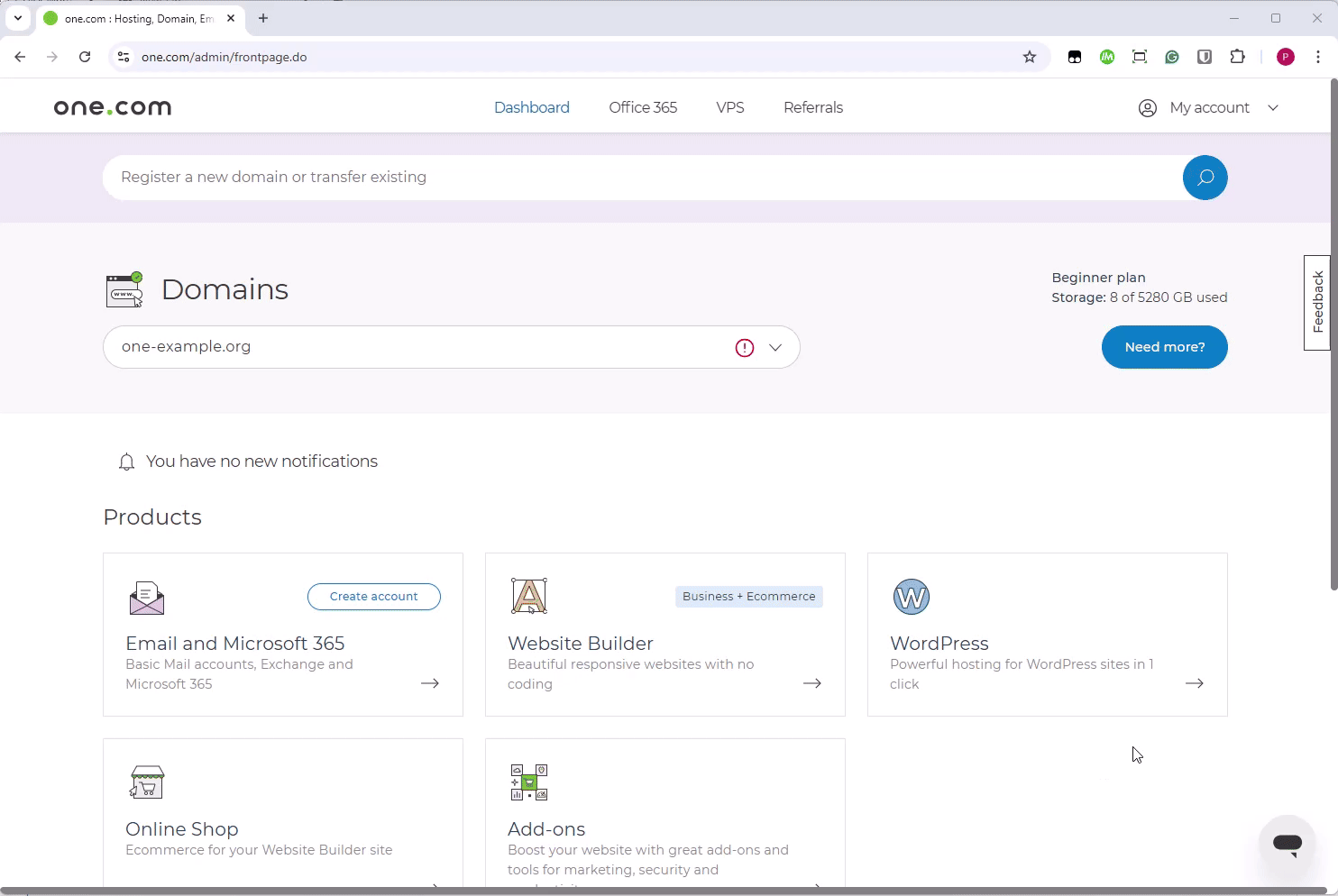 Steps with multiple installations