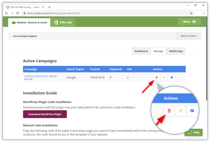 adwords ads login