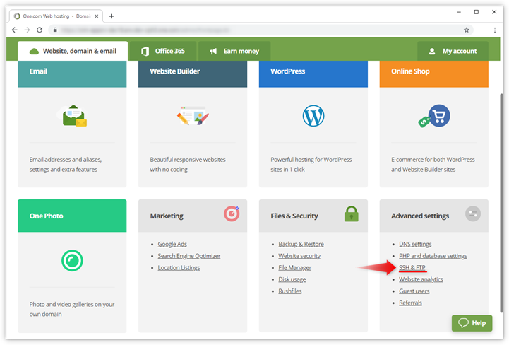 update your password for ftp or sftp support one com update your password for ftp or sftp