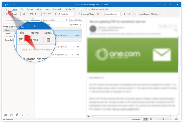 outlook for mac 2016 open in browser