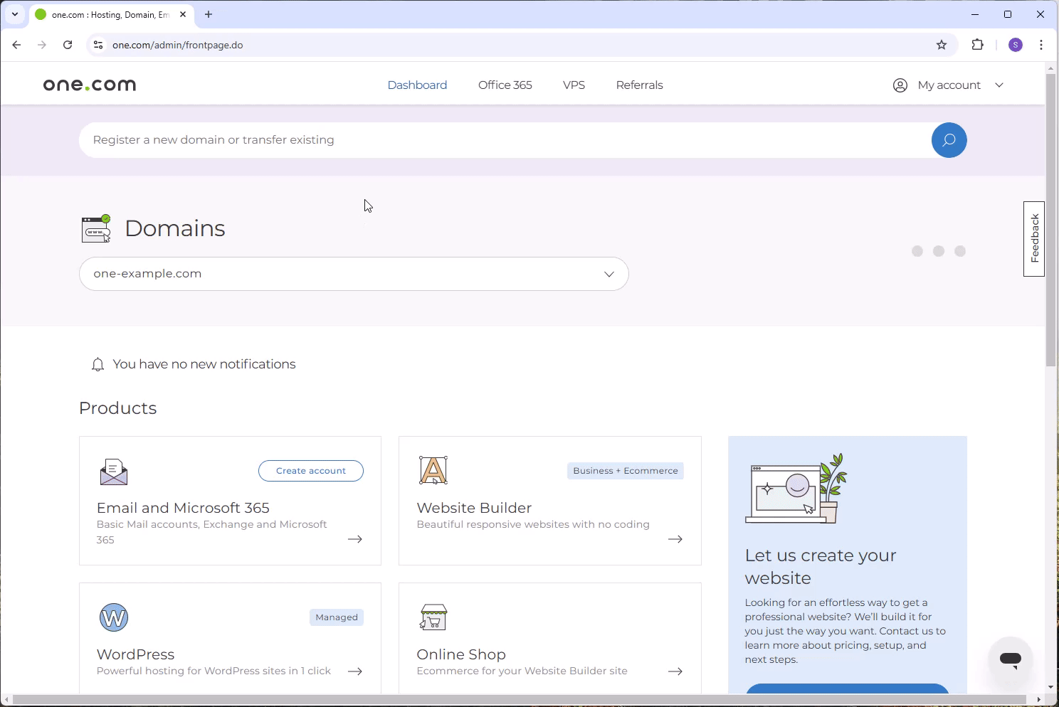 Animated GIF showing a curser clicking through the above-described steps in the Control Panel.