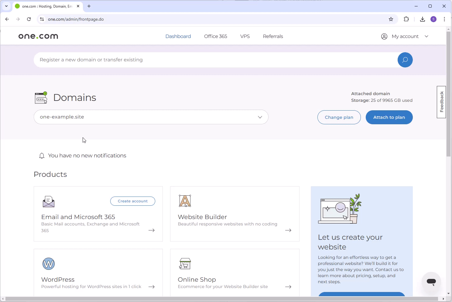 GIF animé montrant un curseur cliquant à travers les étapes décrites ci-dessus dans le panneau de configuration.