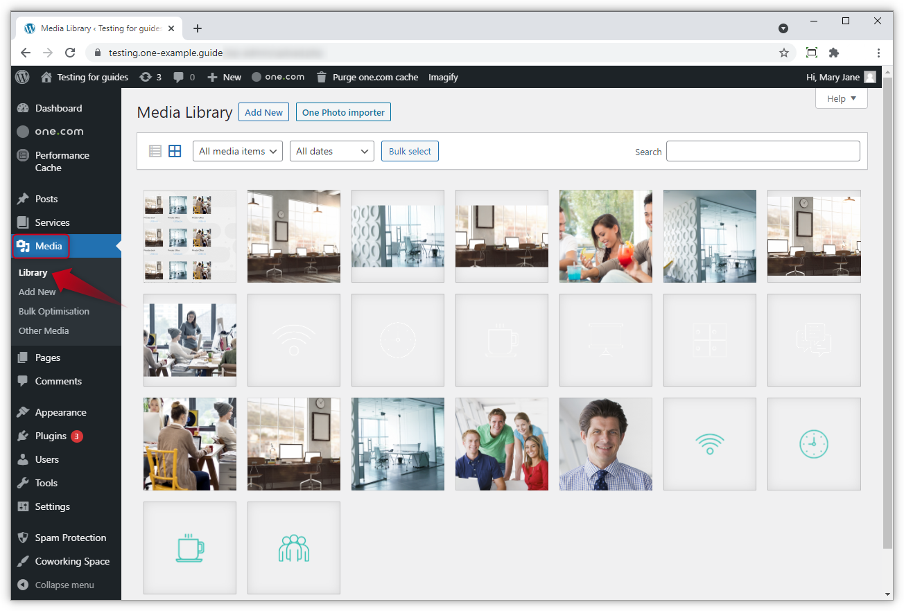 How To Create A Folder In Wordpress Media Library