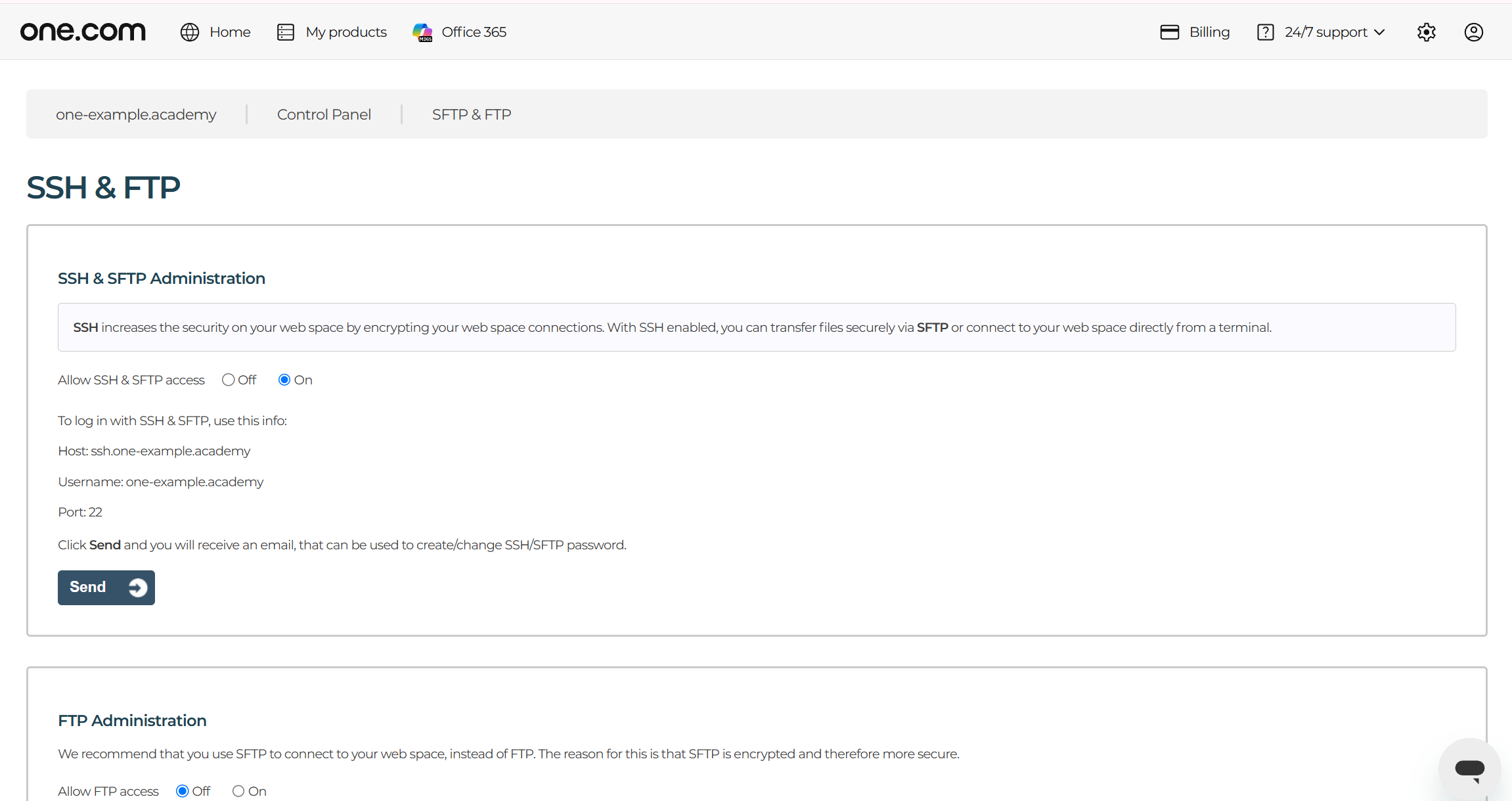 Screenshot SSH SFTP access.png