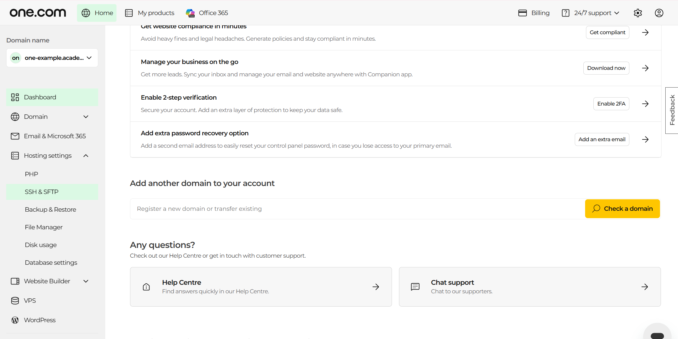 Screenshot Hosting SSH SFTP.png