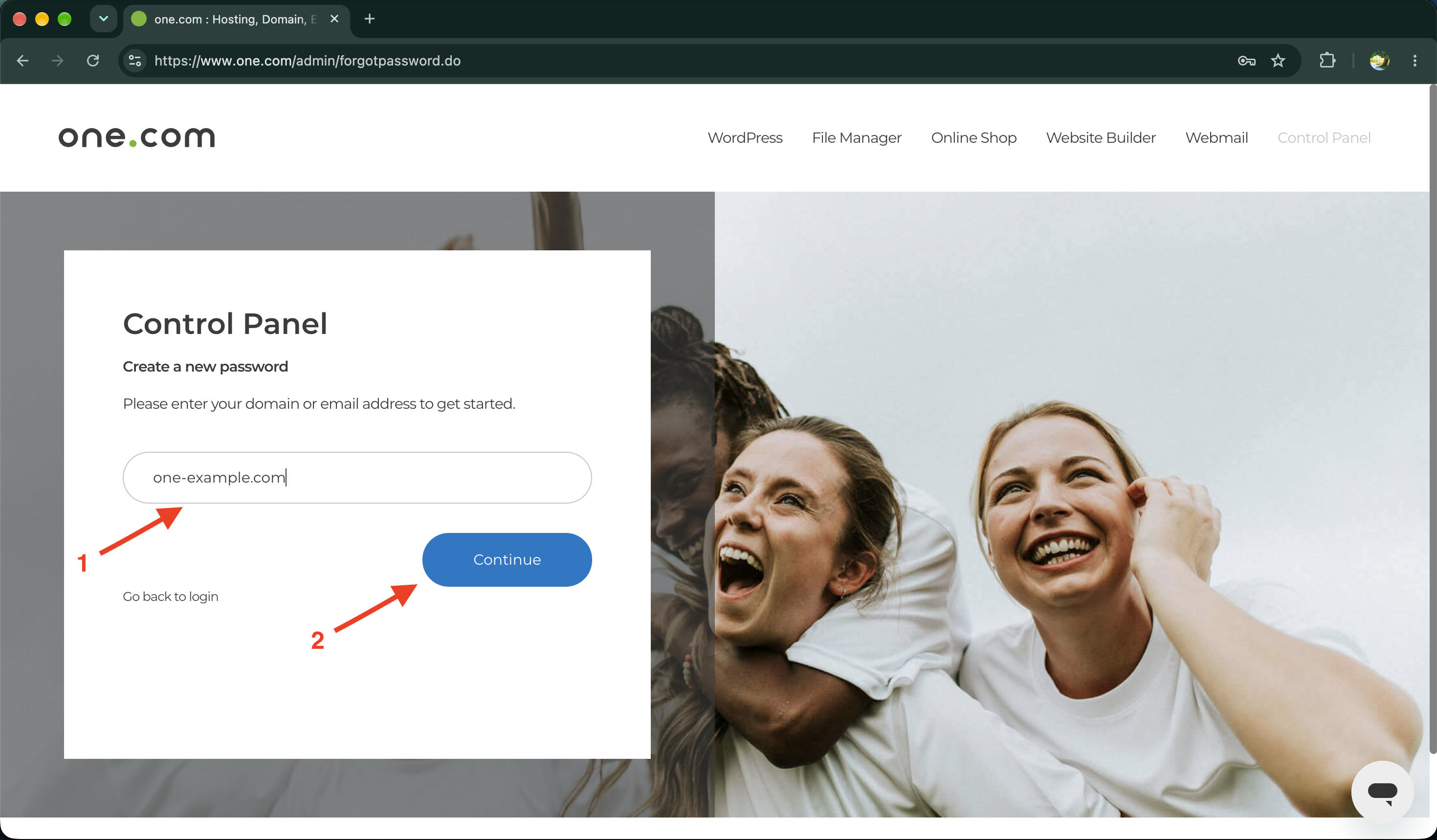 Klikk på forgot password.png