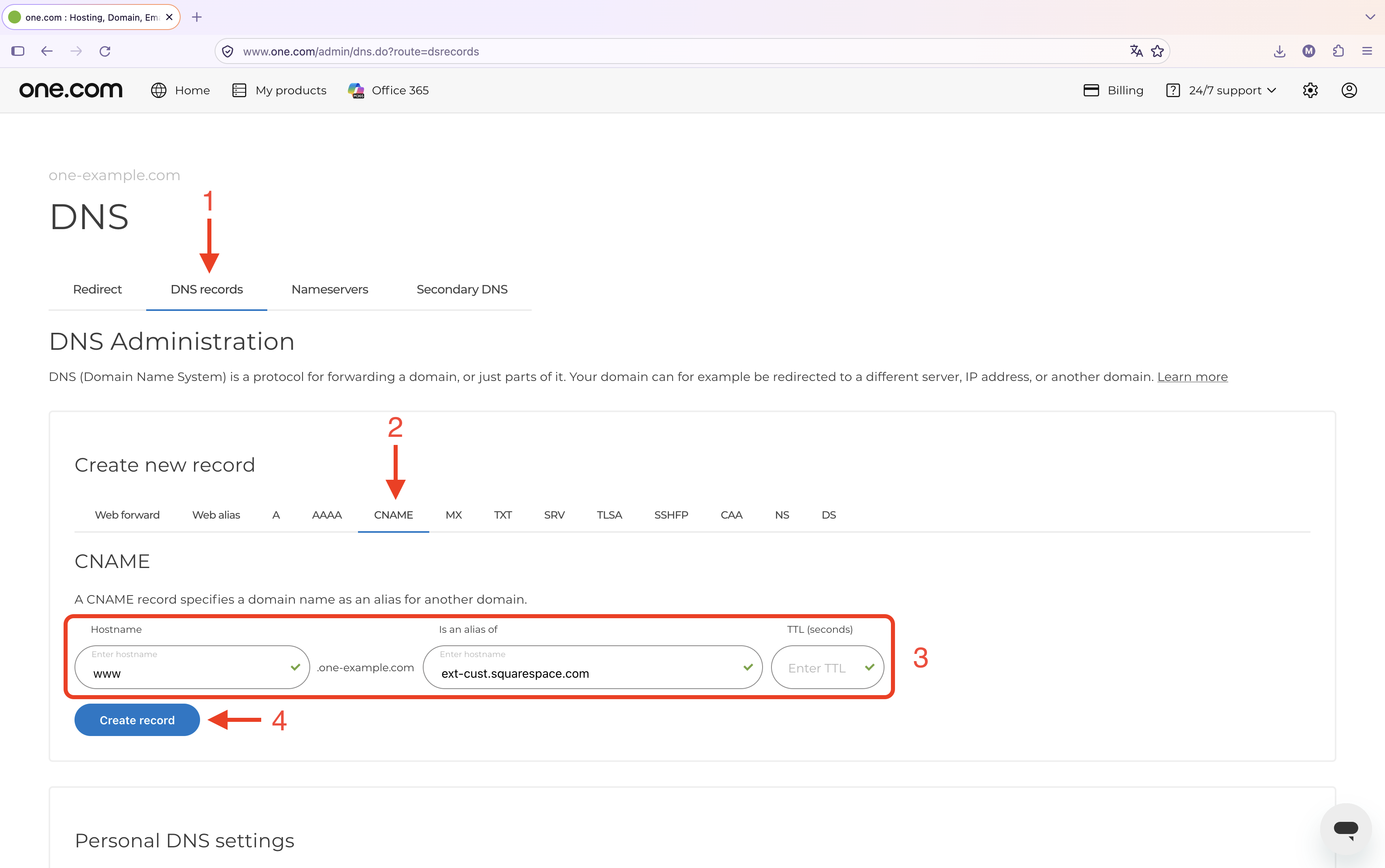 DNS CNAME Squarespace.png