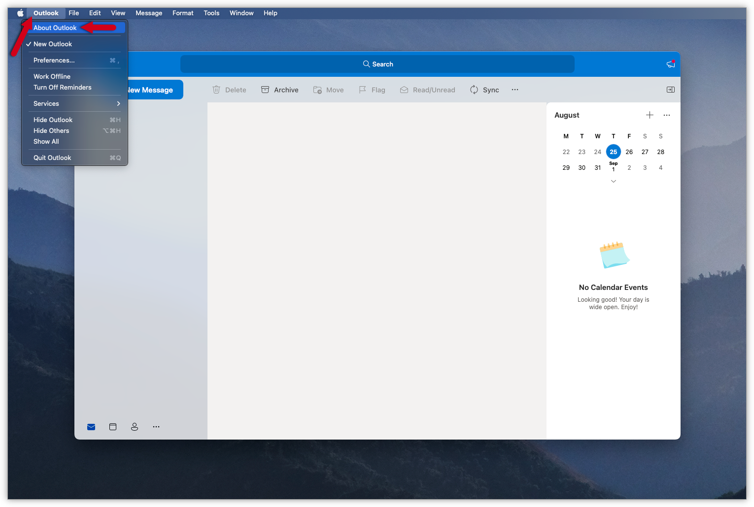 robo Cereza Red de comunicacion Establecer Microsoft Outlook para Mac – Asistencia | one.com