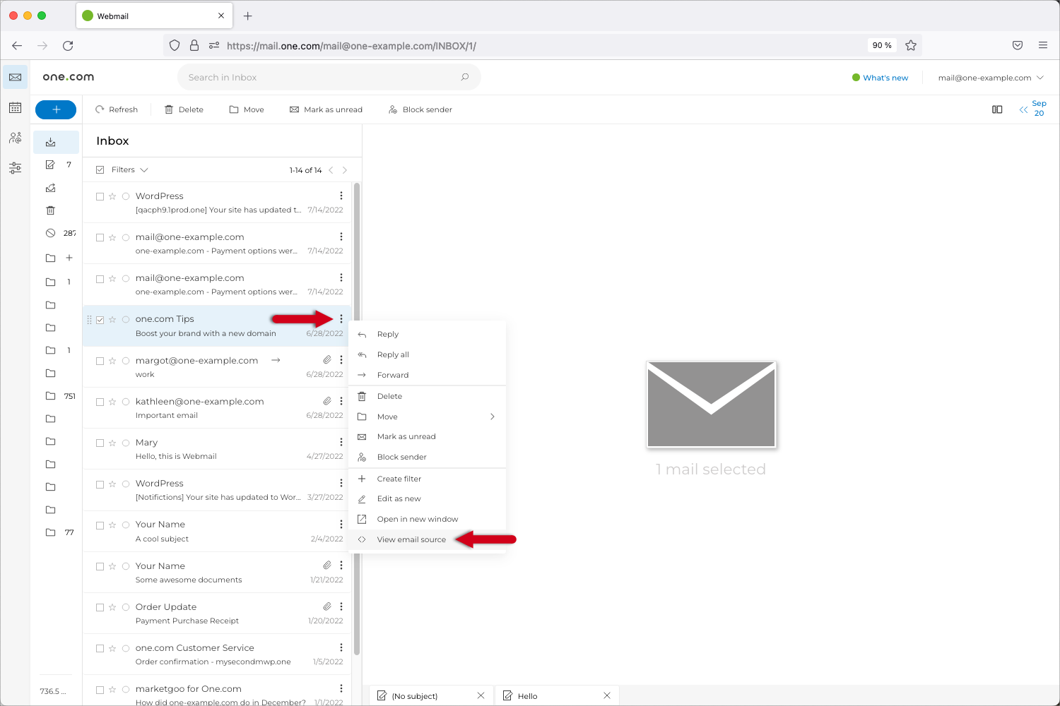 Cómo crear y enviar correos electrónicos HTML a través de Gmail usando  Stripo —